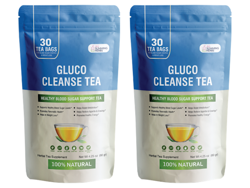 Gluco Cleanse Tea blood-sugar herbal tea pouches